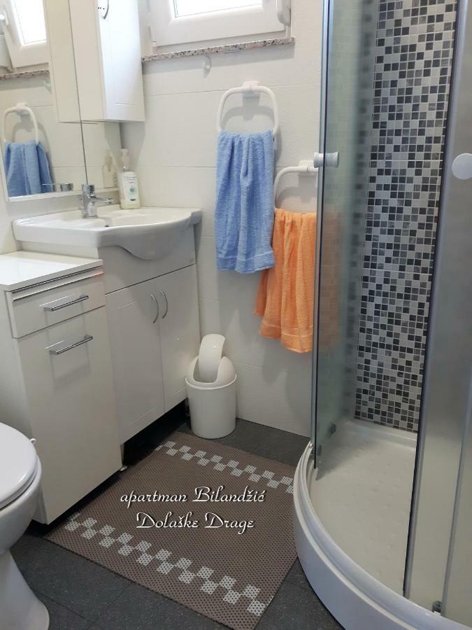 Apartman Bilandzic Drage Εξωτερικό φωτογραφία