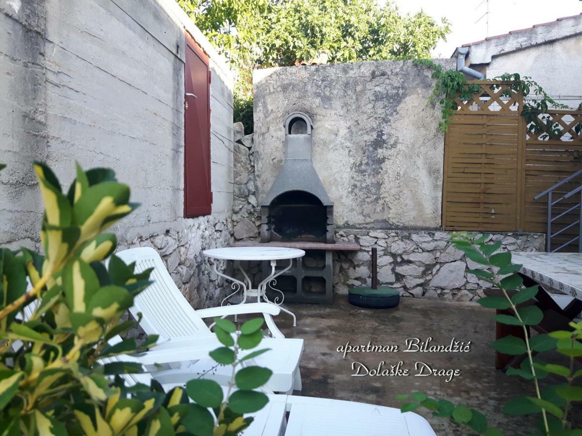 Apartman Bilandzic Drage Εξωτερικό φωτογραφία