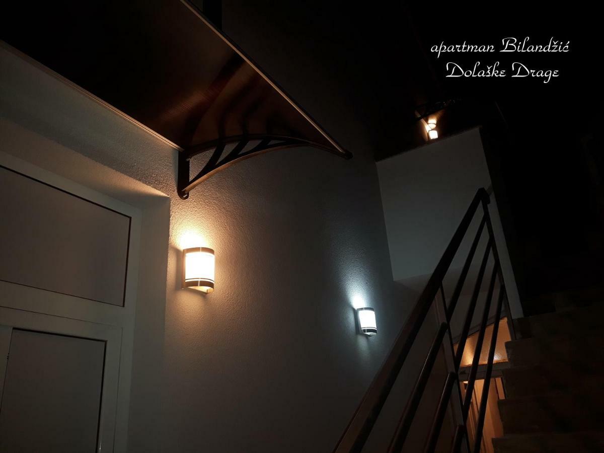 Apartman Bilandzic Drage Εξωτερικό φωτογραφία