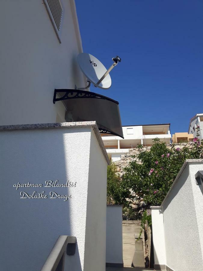 Apartman Bilandzic Drage Εξωτερικό φωτογραφία