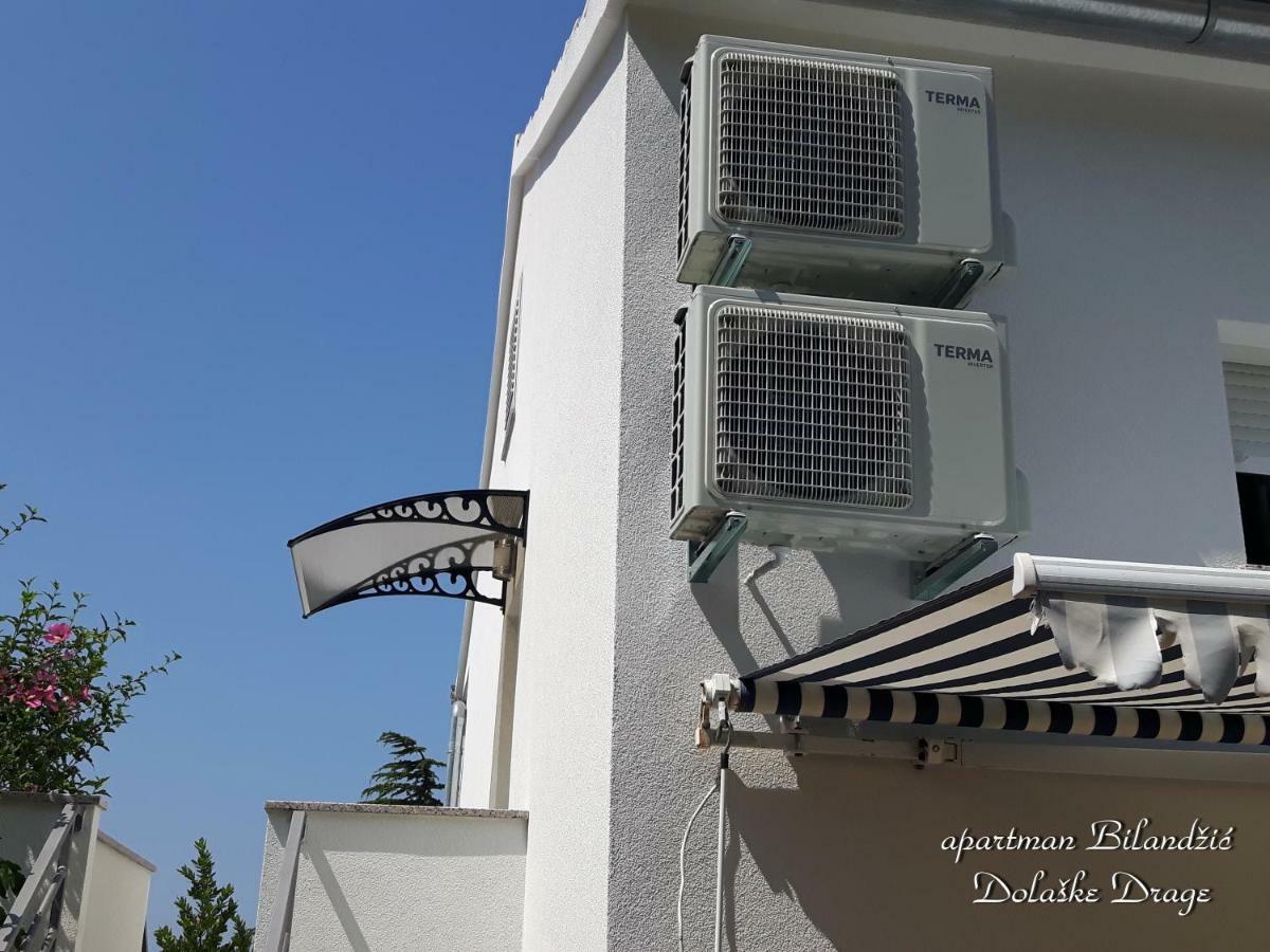 Apartman Bilandzic Drage Εξωτερικό φωτογραφία