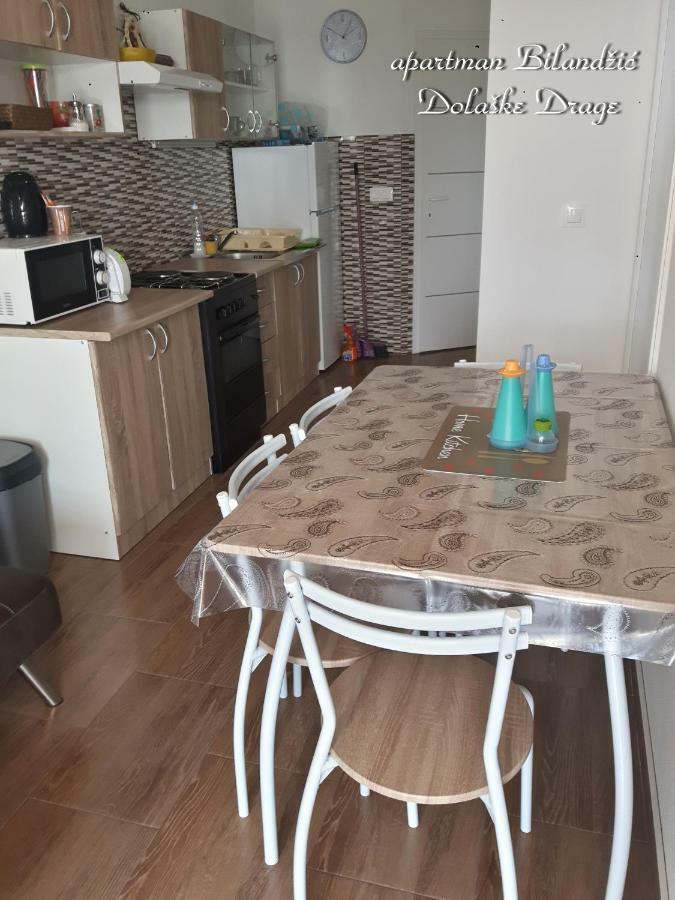 Apartman Bilandzic Drage Εξωτερικό φωτογραφία