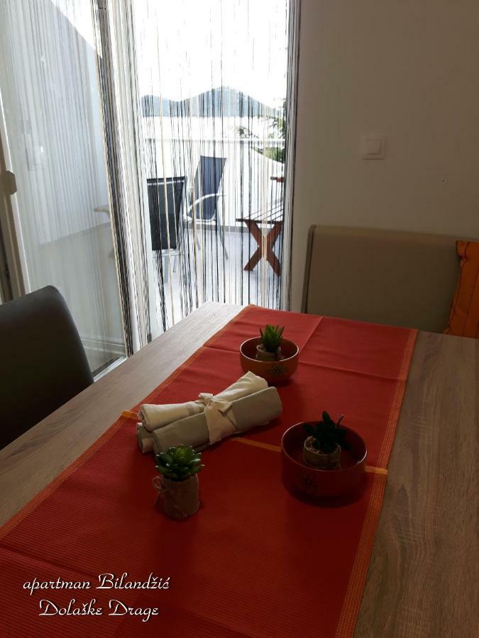 Apartman Bilandzic Drage Εξωτερικό φωτογραφία