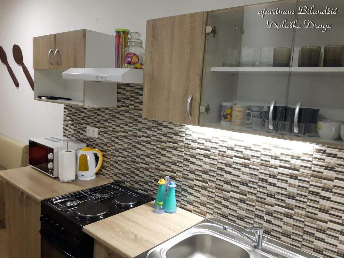 Apartman Bilandzic Drage Εξωτερικό φωτογραφία