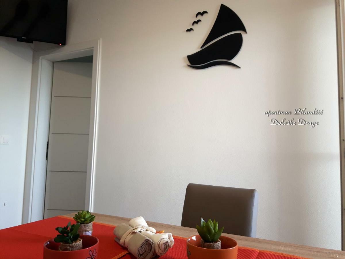 Apartman Bilandzic Drage Εξωτερικό φωτογραφία