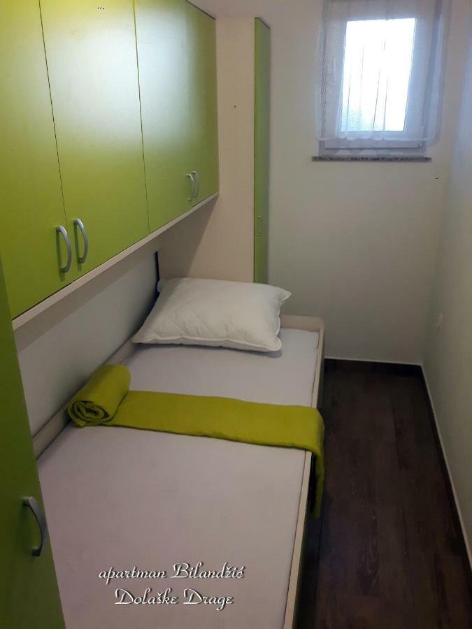 Apartman Bilandzic Drage Εξωτερικό φωτογραφία