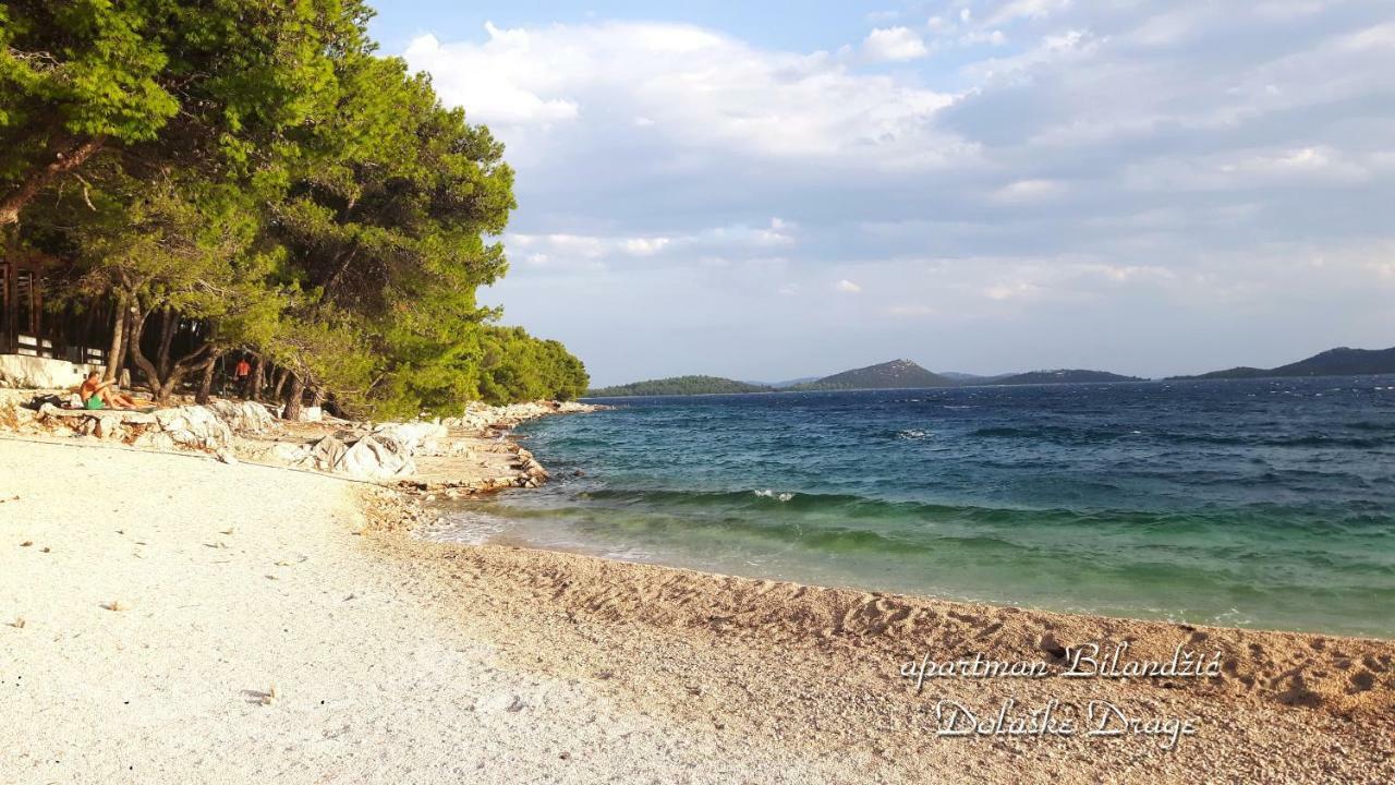 Apartman Bilandzic Drage Εξωτερικό φωτογραφία