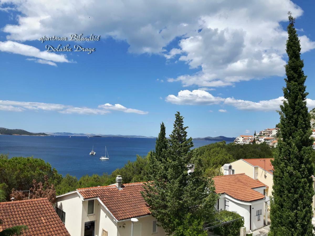 Apartman Bilandzic Drage Εξωτερικό φωτογραφία