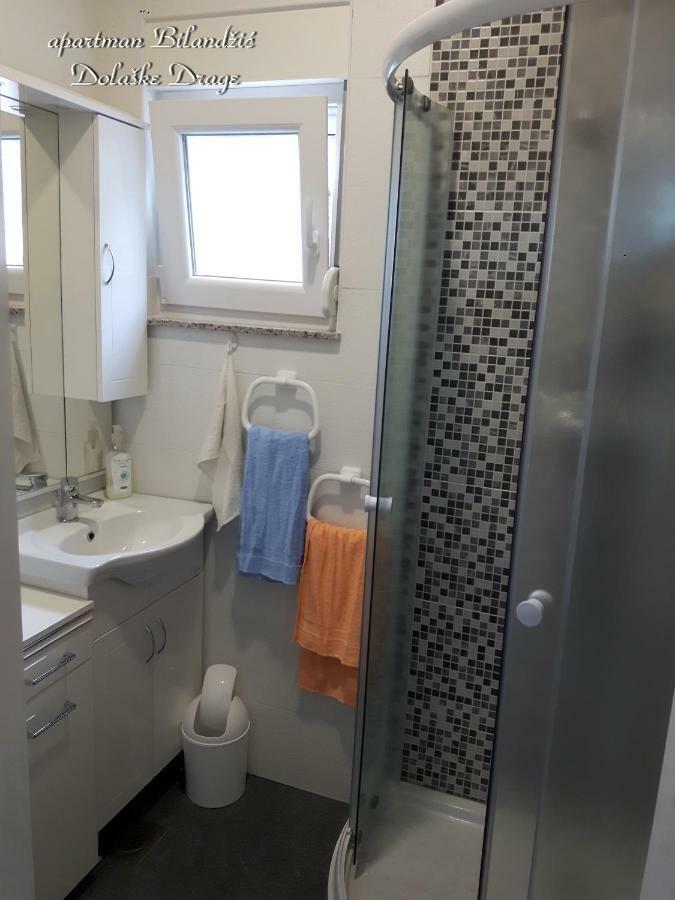 Apartman Bilandzic Drage Εξωτερικό φωτογραφία