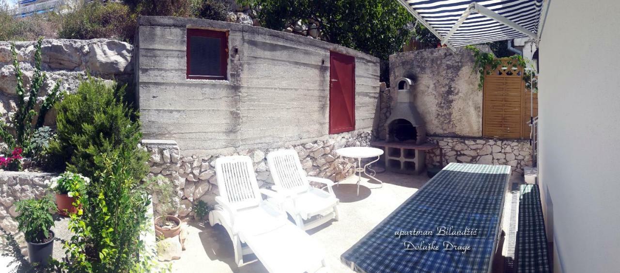 Apartman Bilandzic Drage Εξωτερικό φωτογραφία