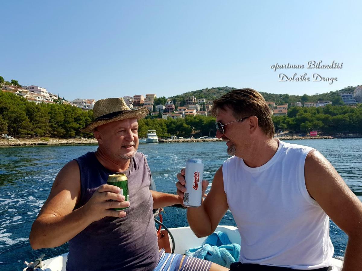 Apartman Bilandzic Drage Εξωτερικό φωτογραφία