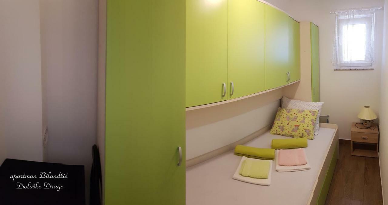 Apartman Bilandzic Drage Εξωτερικό φωτογραφία