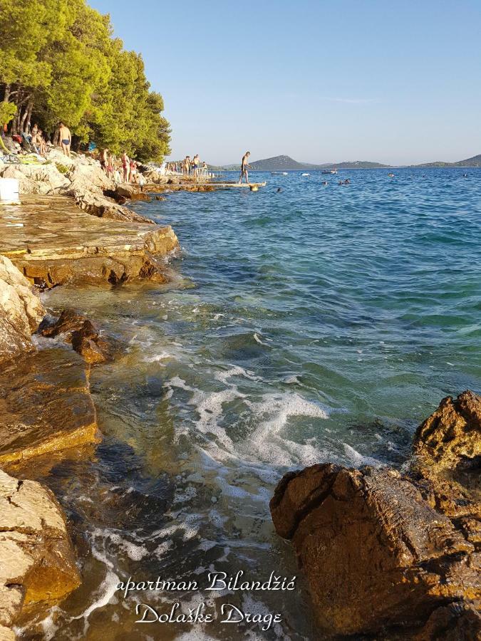 Apartman Bilandzic Drage Εξωτερικό φωτογραφία