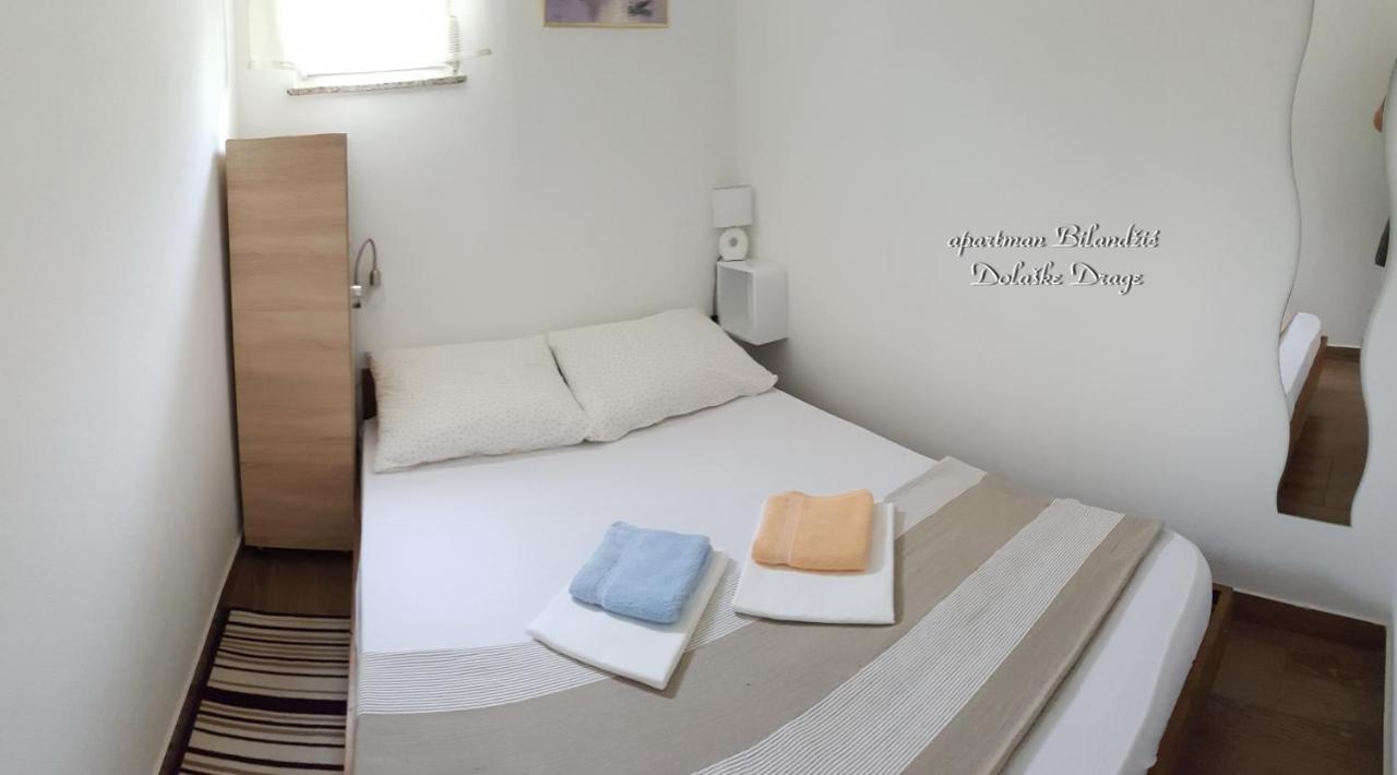 Apartman Bilandzic Drage Εξωτερικό φωτογραφία