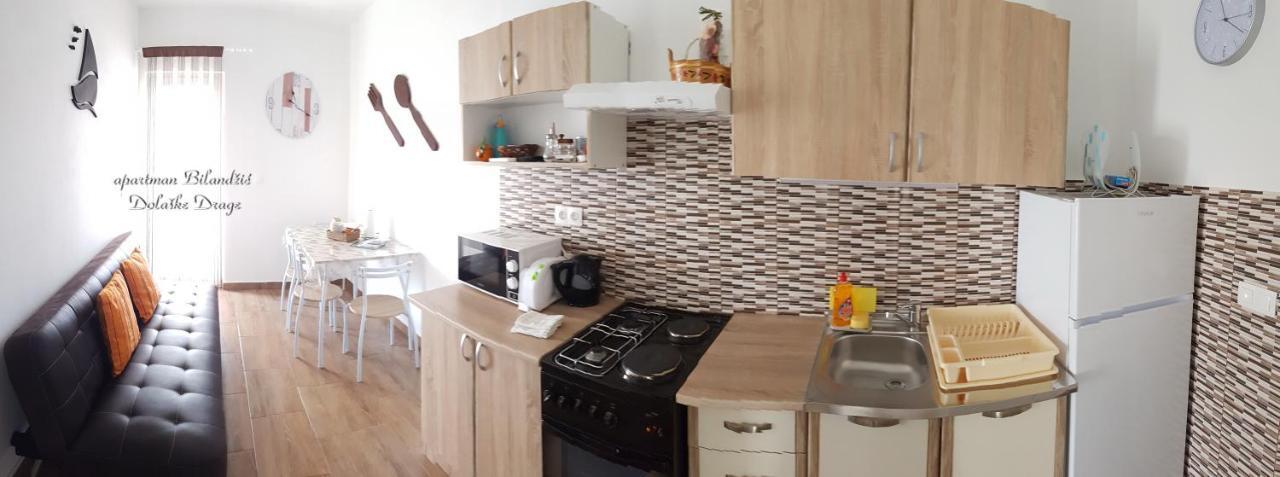 Apartman Bilandzic Drage Εξωτερικό φωτογραφία